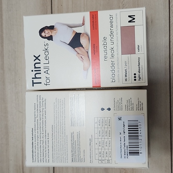 Thinx for all leaks qty 2 boxes - Picture 3 of 7
